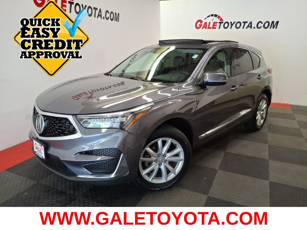 Gray 2021 Acura RDX SUV / Crossover All-Wheel Drive Automatic