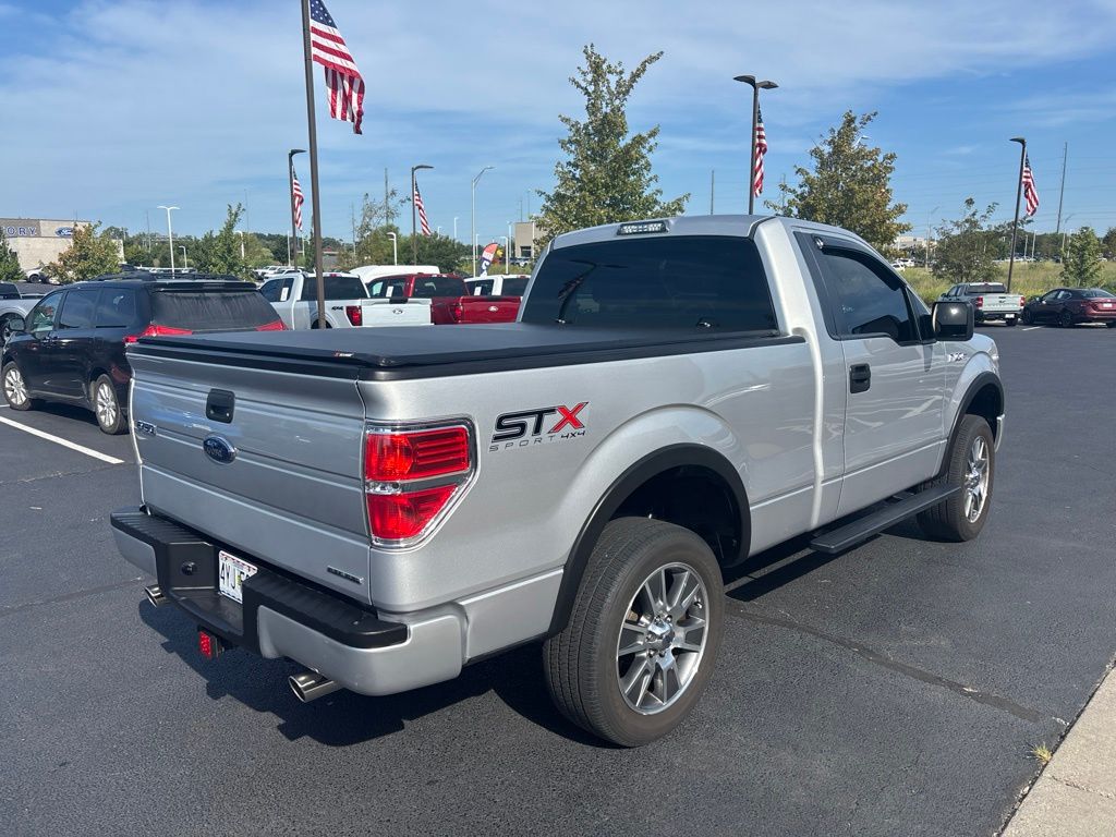 Used 2014 Ford F-150 STX with VIN 1FTMF1EM4EKE81934 for sale in Kansas City