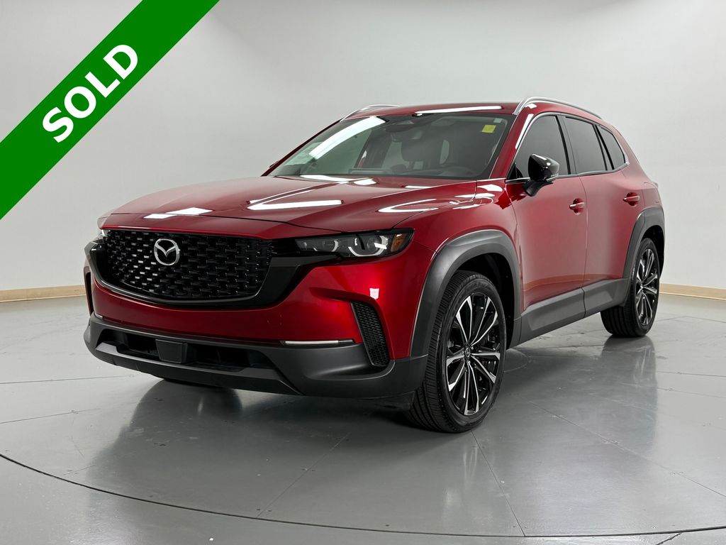 Soul Red Crystal Metallic 2025 Mazda CX-50 2.5 S Premium Plus AWD SUV / Crossover All-Wheel Drive 6-Speed Automatic