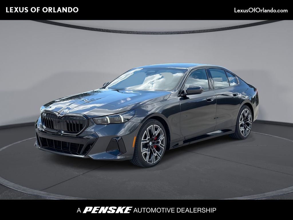 Gray (Dark Graphite) 2027 BMW 5 Series Sedan Rear-Wheel Drive 8-Speed Automatic