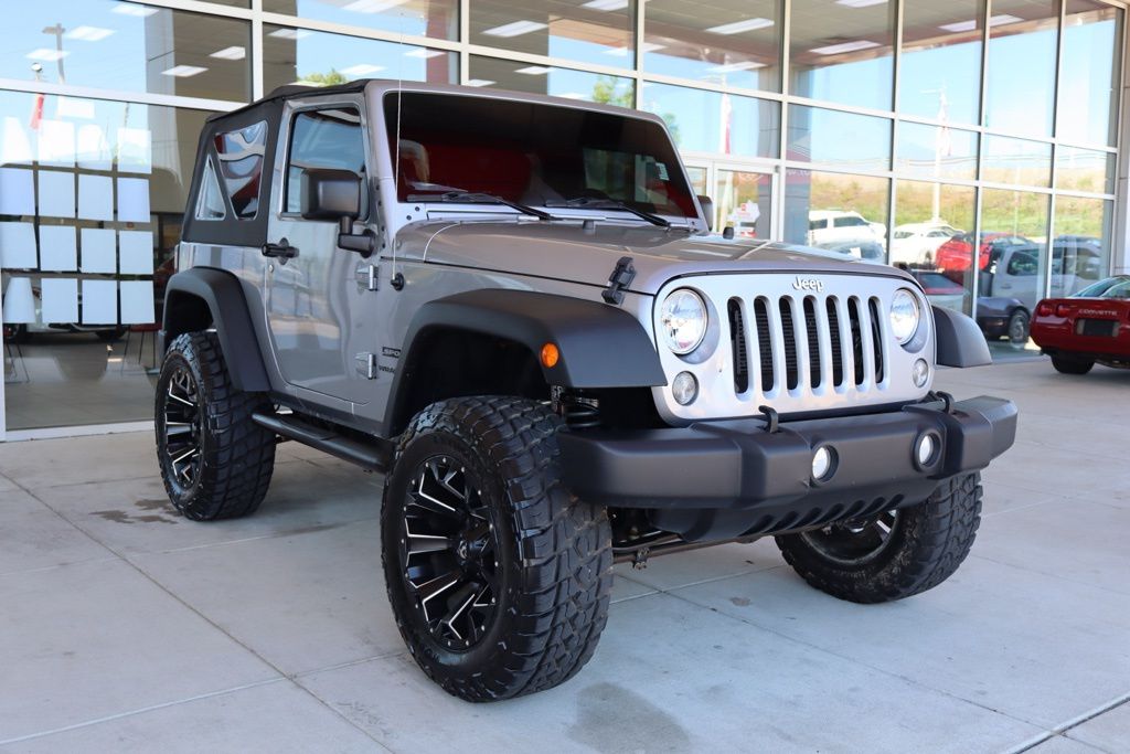 2014 Jeep Wrangler Sport 4WD