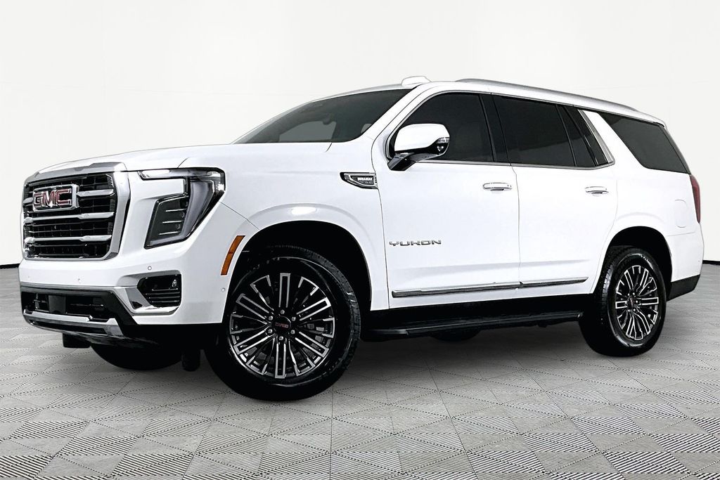 Summit White 2025 GMC Yukon SUV / Crossover 4X2 