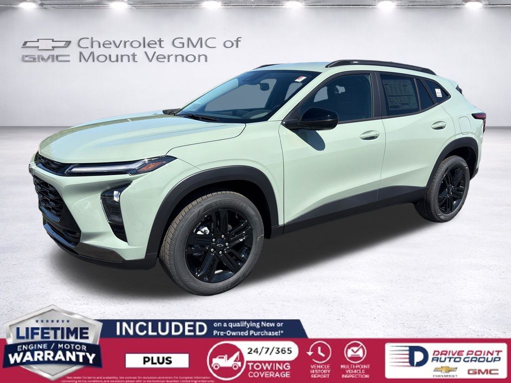 2026 Chevrolet Trax ACTIV - Main Image