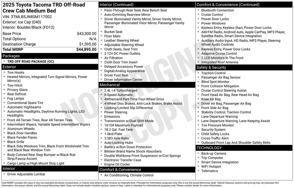 View vehicle photo 6