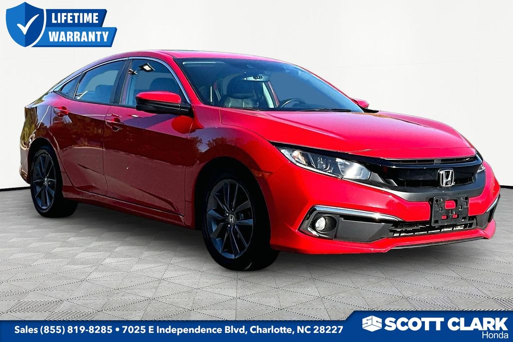 2021 Honda Civic EX-L