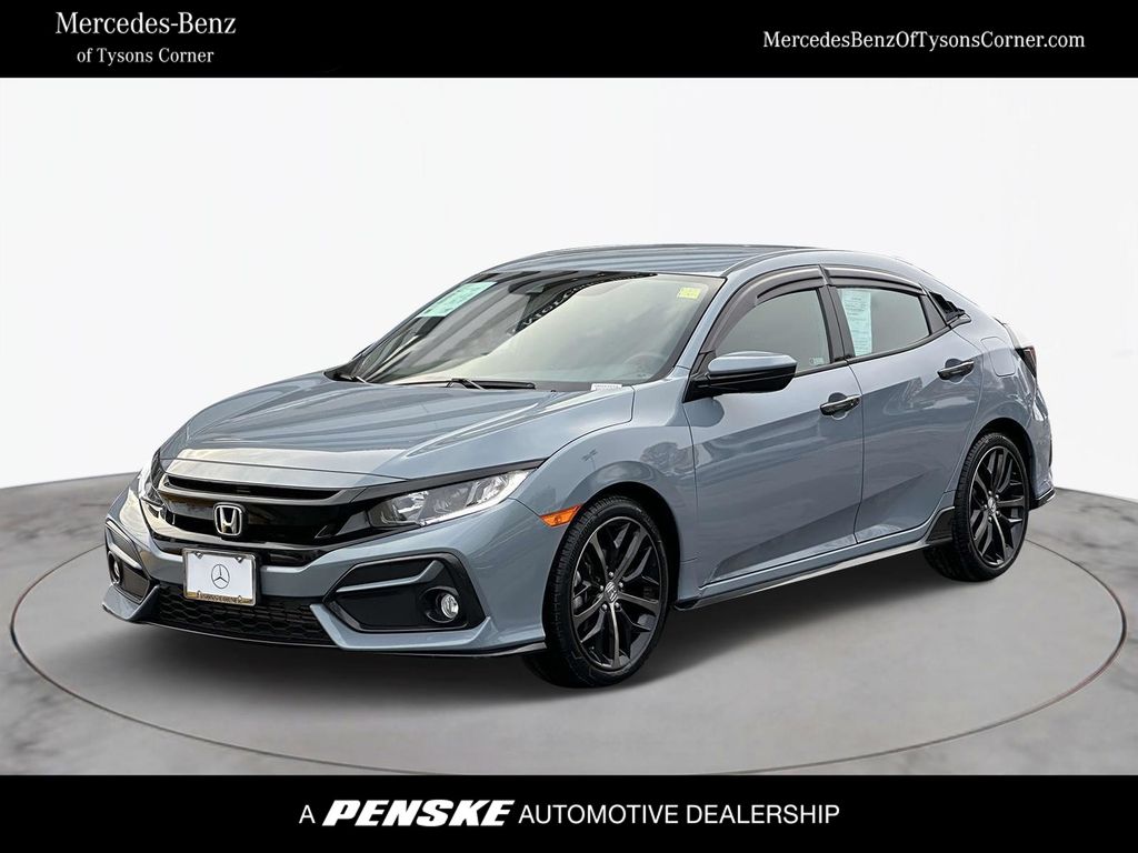 2021 Honda Civic Sport -
                Vienna, VA