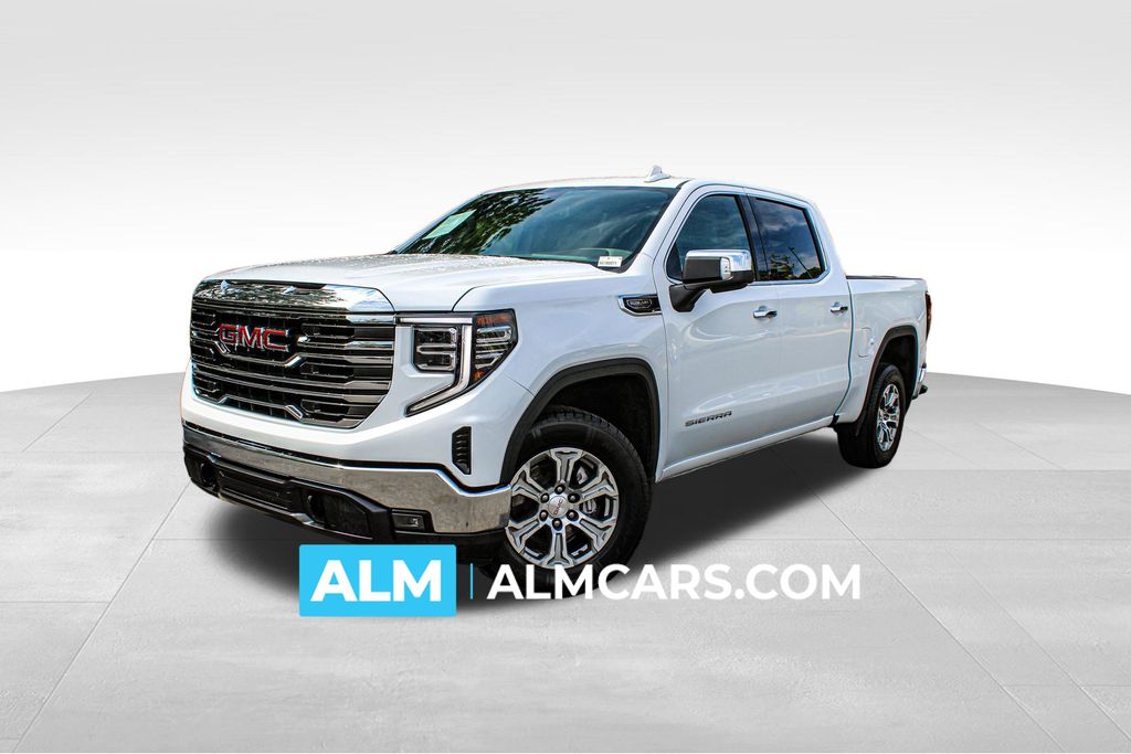 Summit White 2025 GMC Sierra 1500 Pickup Truck 4X2 Automatic