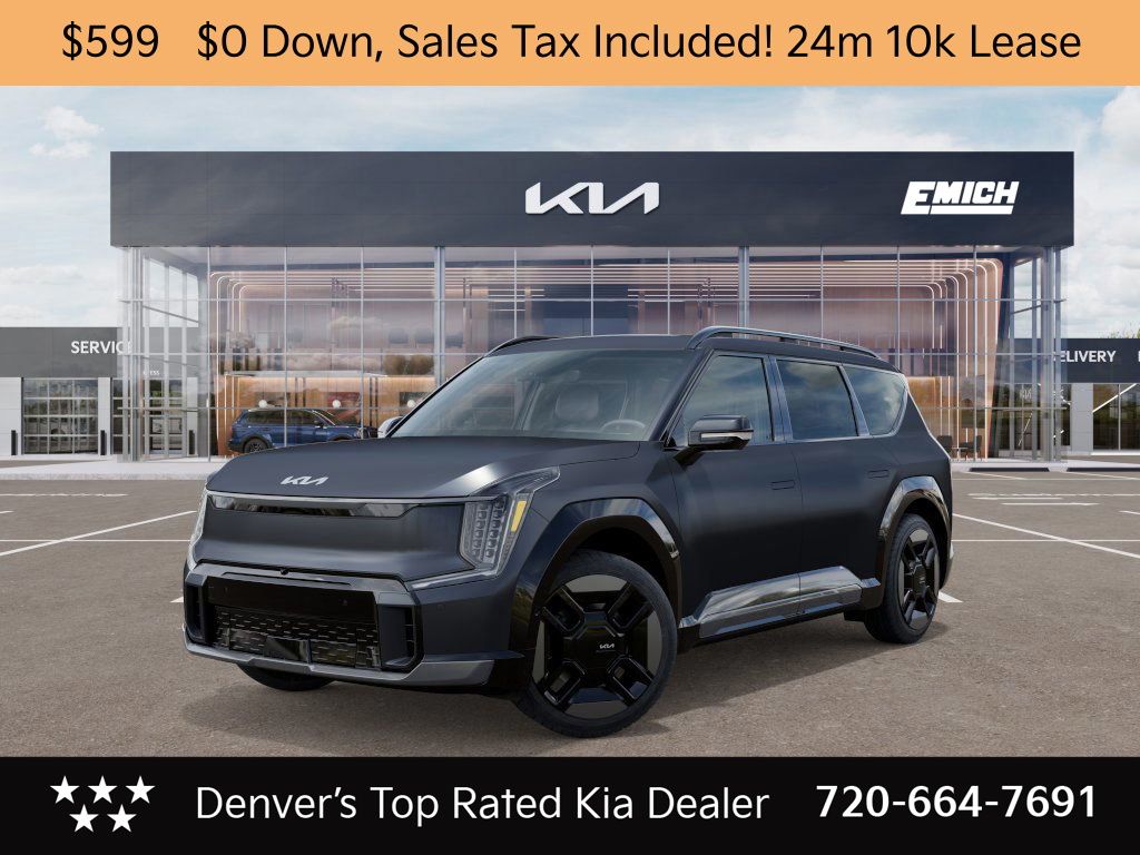 2026 Kia EV9 GT-Line