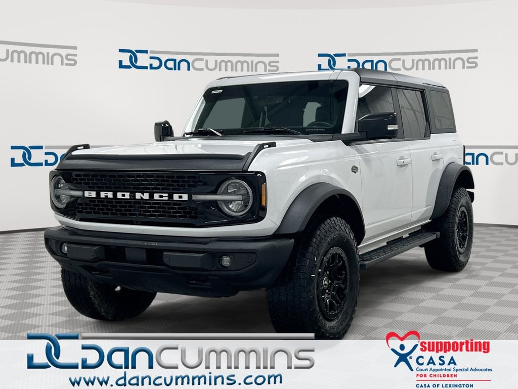 2021 Ford Bronco Wildtrak Advanced 4-Door 4WD