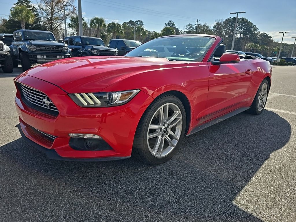 2017 Ford Mustang EcoBoost Premium