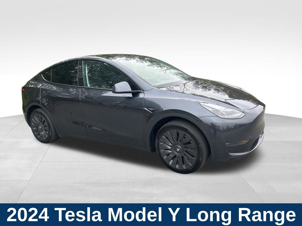 2024 Tesla Model Y Long Range AWD