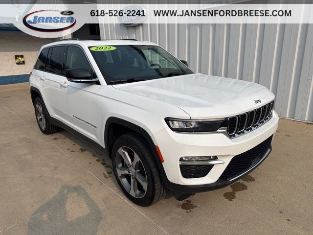 2022 Jeep Grand Cherokee 4xe 4WD