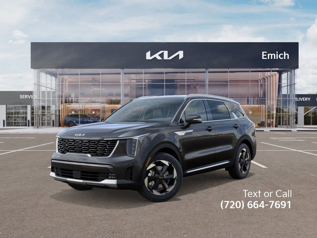 2025 Kia Sorento Hybrid EX