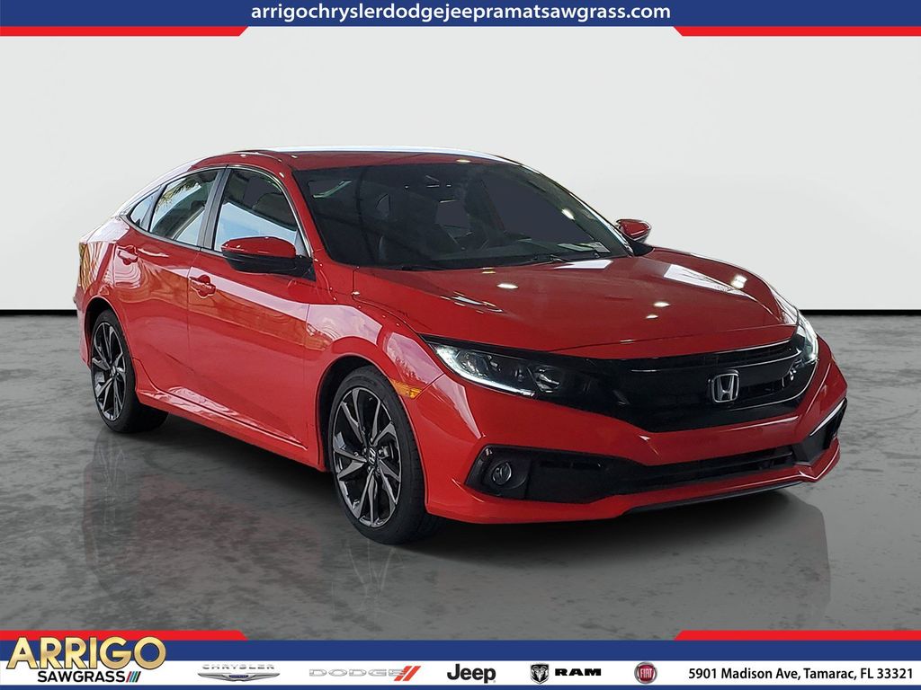 2019 Honda Civic Sport