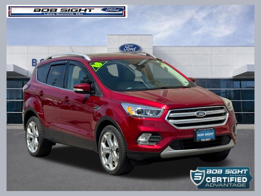2018 Ford Escape Titanium