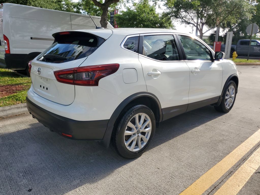 used 2020 Nissan Rogue Sport car, priced at $14,497