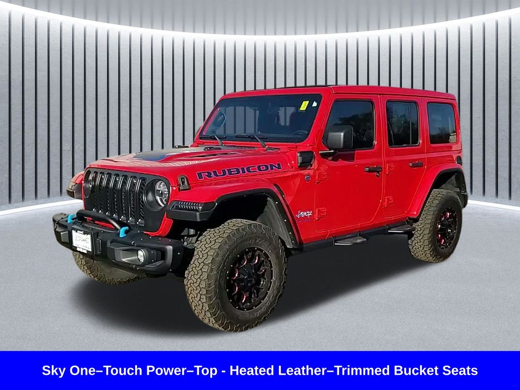 2021 Jeep Wrangler 4xe Rubicon 4WD