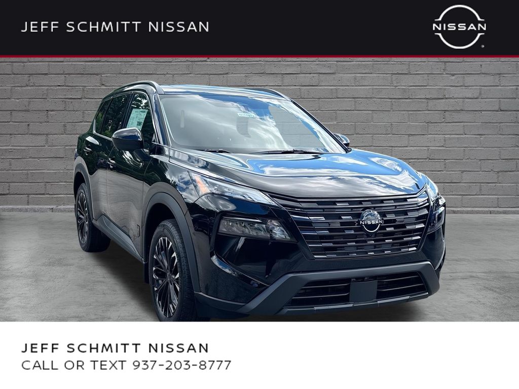 Super Black 2026 Nissan Rogue SUV / Crossover All-Wheel Drive Continuously Variable Transmission
