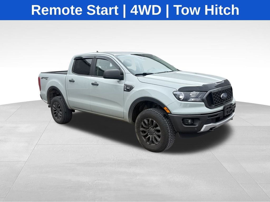 2023 Ford Ranger XLT SuperCrew 4WD