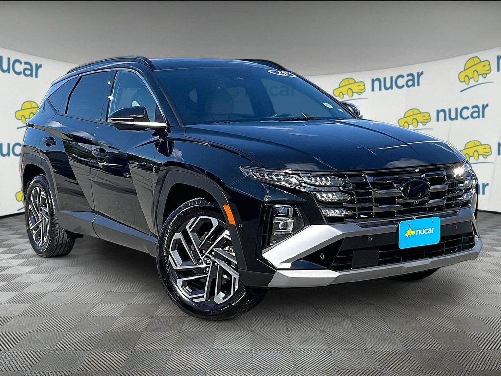 2025 Hyundai Tucson — photo 1