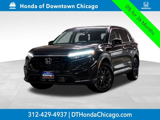 2026 Honda CR-V EX-L