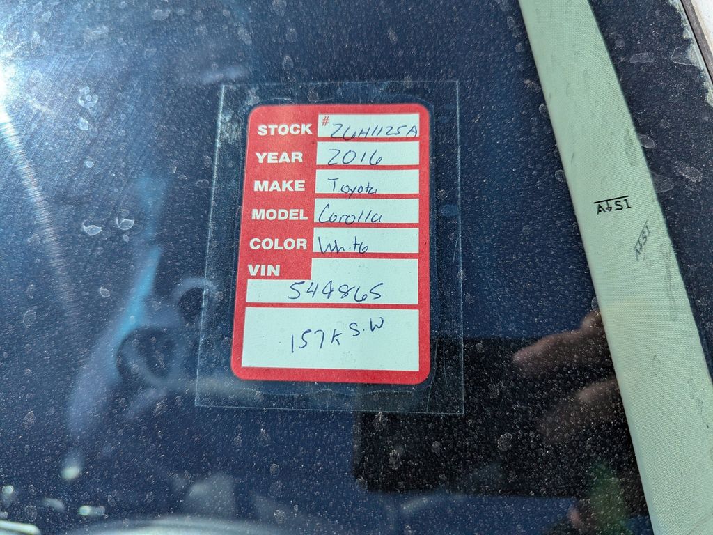 used 2016 Toyota Corolla car, priced at $7,991