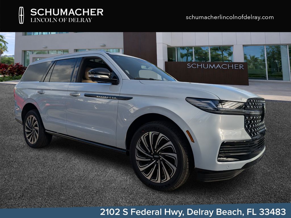 new 2026 Lincoln Navigator car, priced at $123,415