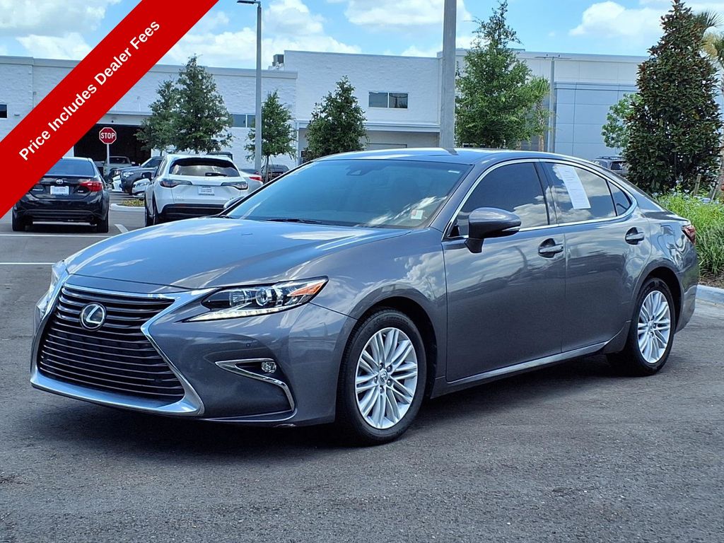 Used 2017 Lexus ES Sedan