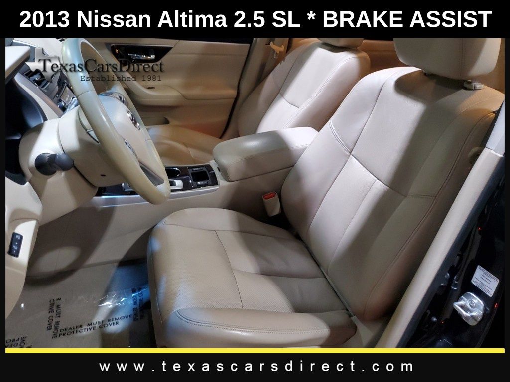 2013 Nissan Altima 2.5 SL 6