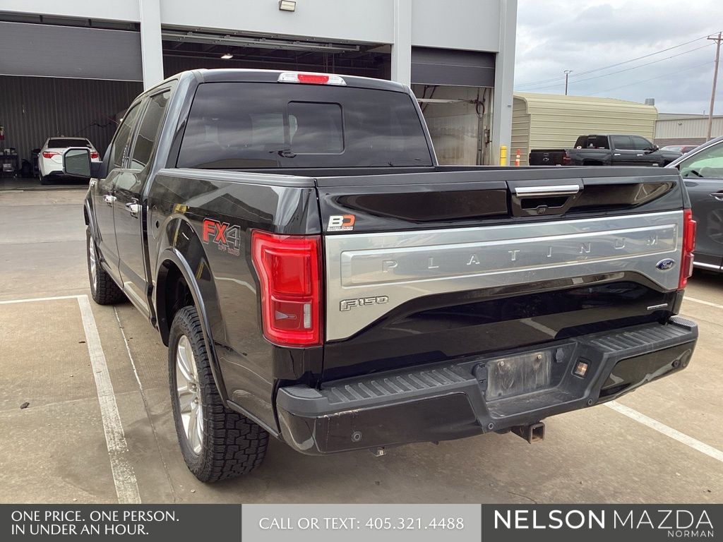 Used 2016 Black Ford Platinum image 8