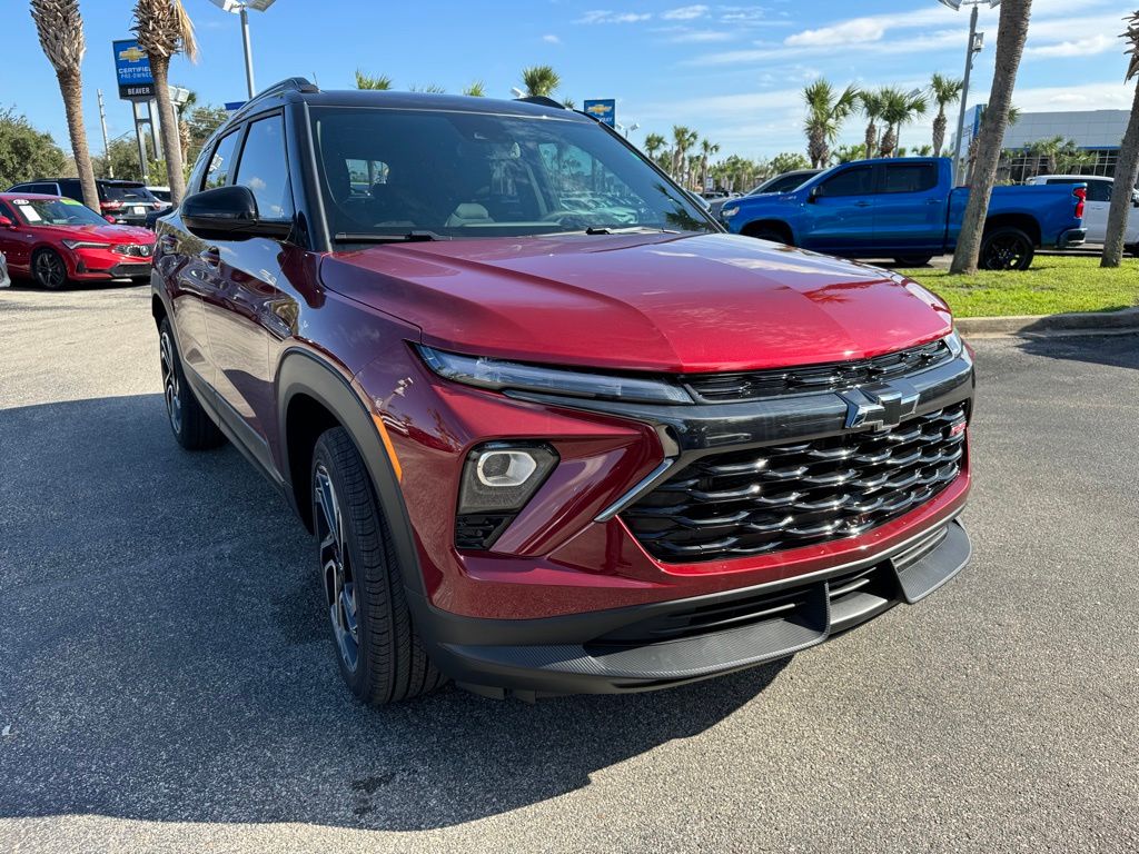 2025 Chevrolet TrailBlazer RS 9