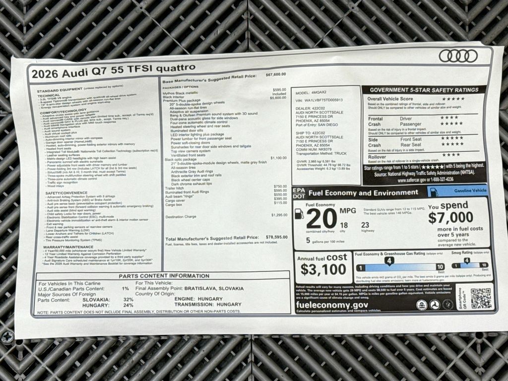 Thumbnail: 2026 Audi Q7 - 9