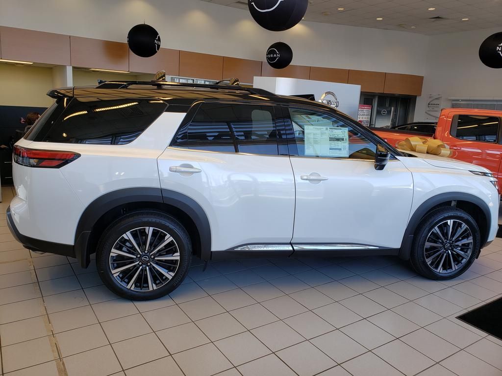 new 2026 Nissan Pathfinder car, priced at $50,634