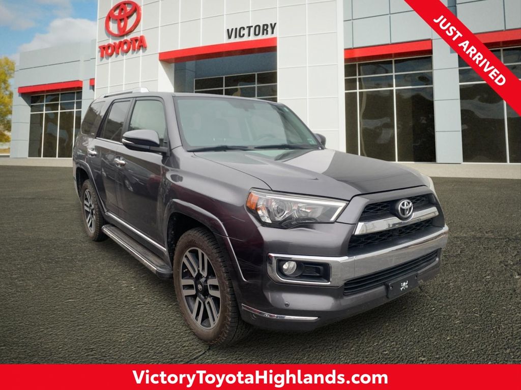 2016 Toyota 4Runner Limited 4WD