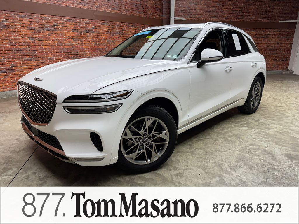 White 2022 Genesis GV70 SUV / Crossover All-Wheel Drive 8-Speed Automatic