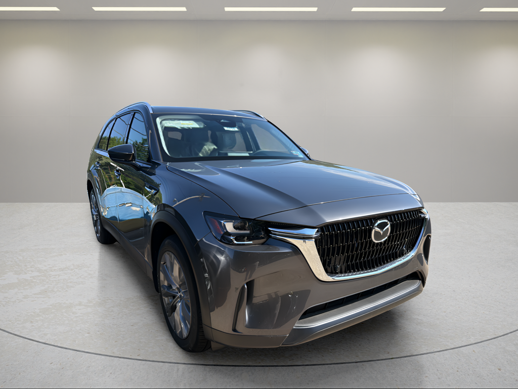 2026 Mazda CX-90 PHEV Preferred Gray at Rochrich Mazda