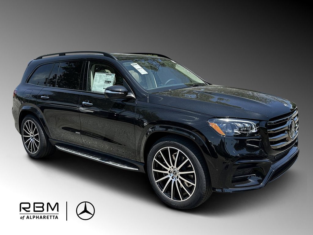 Black 2026 Mercedes-Benz GLS 450 4MATIC SUV / Crossover All-Wheel Drive 9-Speed Automatic