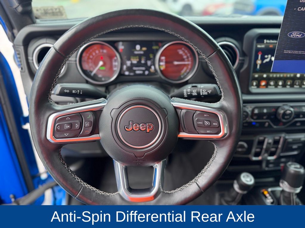 2023 Jeep Wrangler 4xe Sahara 4x4