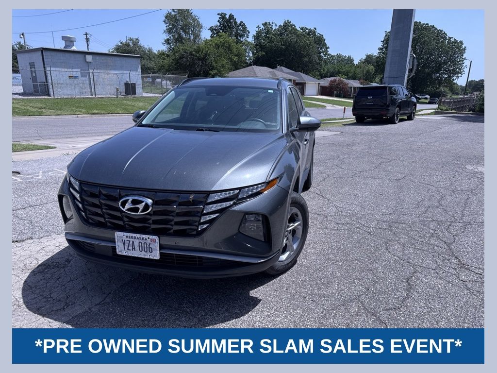 2022 Hyundai Tucson SEL AWD