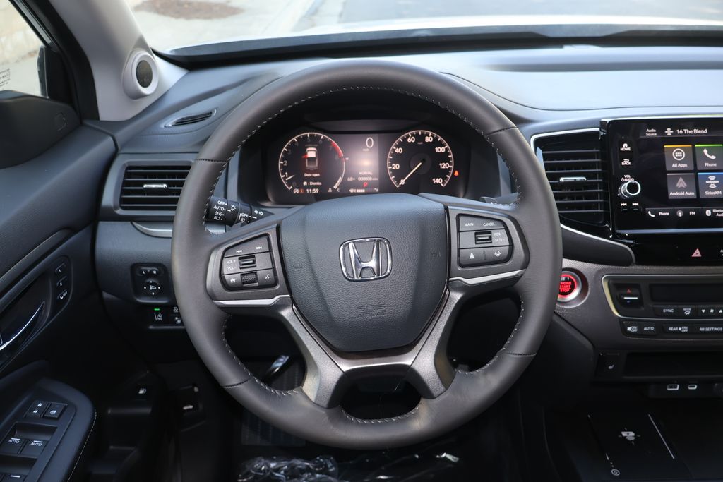 2025 Honda Ridgeline RTL 12