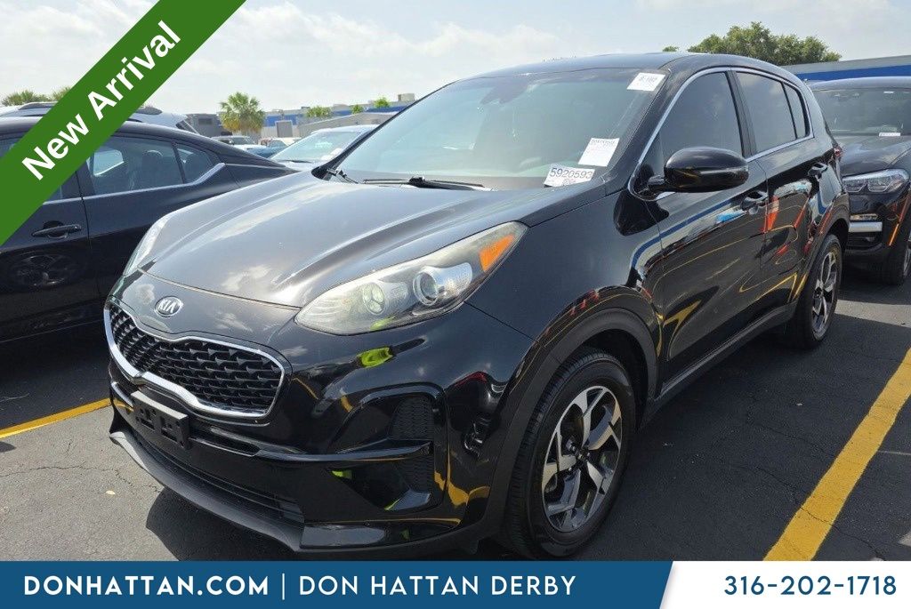 2020 Kia Sportage LX FWD   