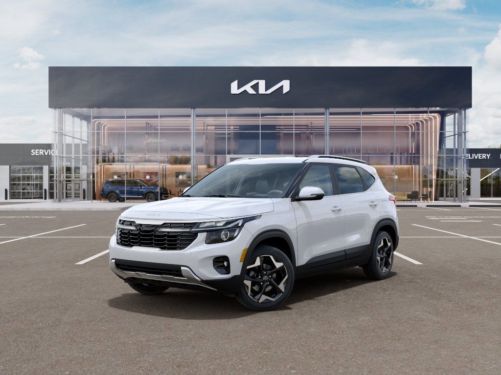 new 2026 Kia Seltos car, priced at $25,493