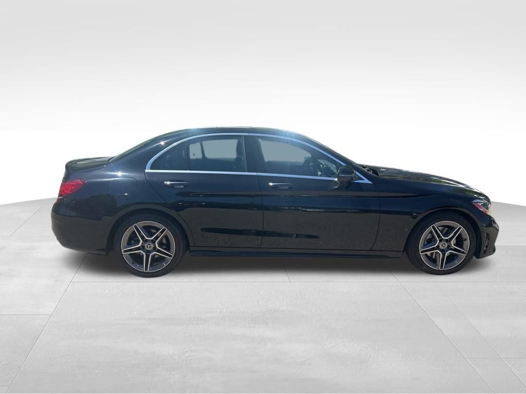 2021 Mercedes-Benz C-Class C 300 Black at Bob Ruth Ford