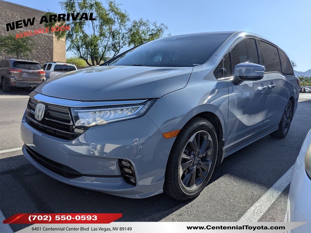 2023 Honda Odyssey Elite's photo