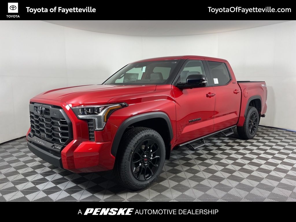 2025 Toyota Tundra Limited -
                Fayetteville, AR