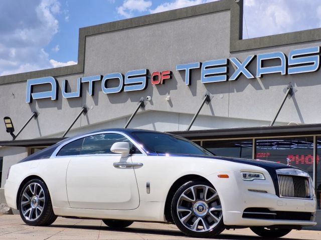  2017 Rolls-Royce Wraith Coupe   