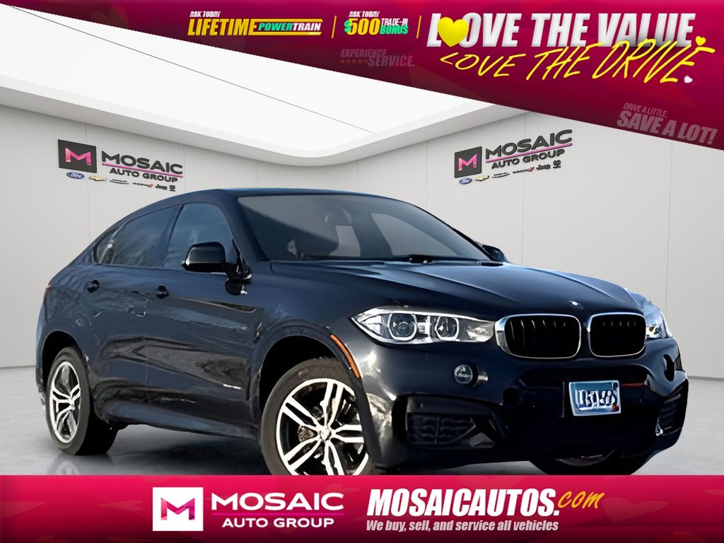 2015 BMW X6 xDrive35i AWD