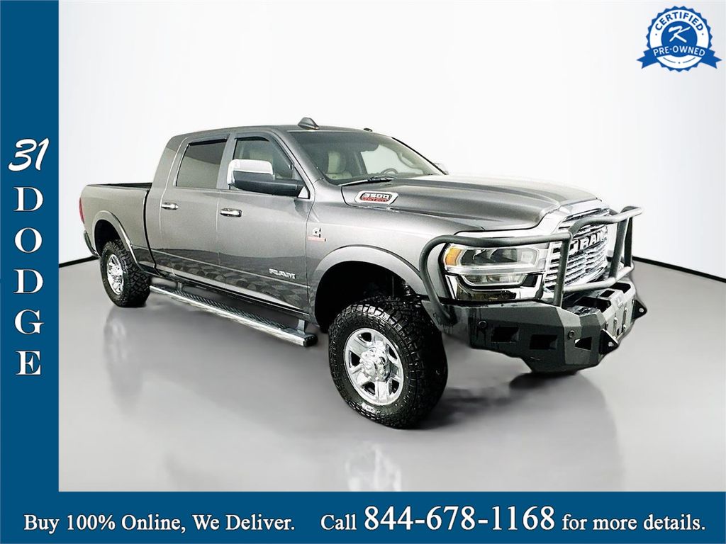 2022 RAM 3500 Laramie Mega Cab 4WD