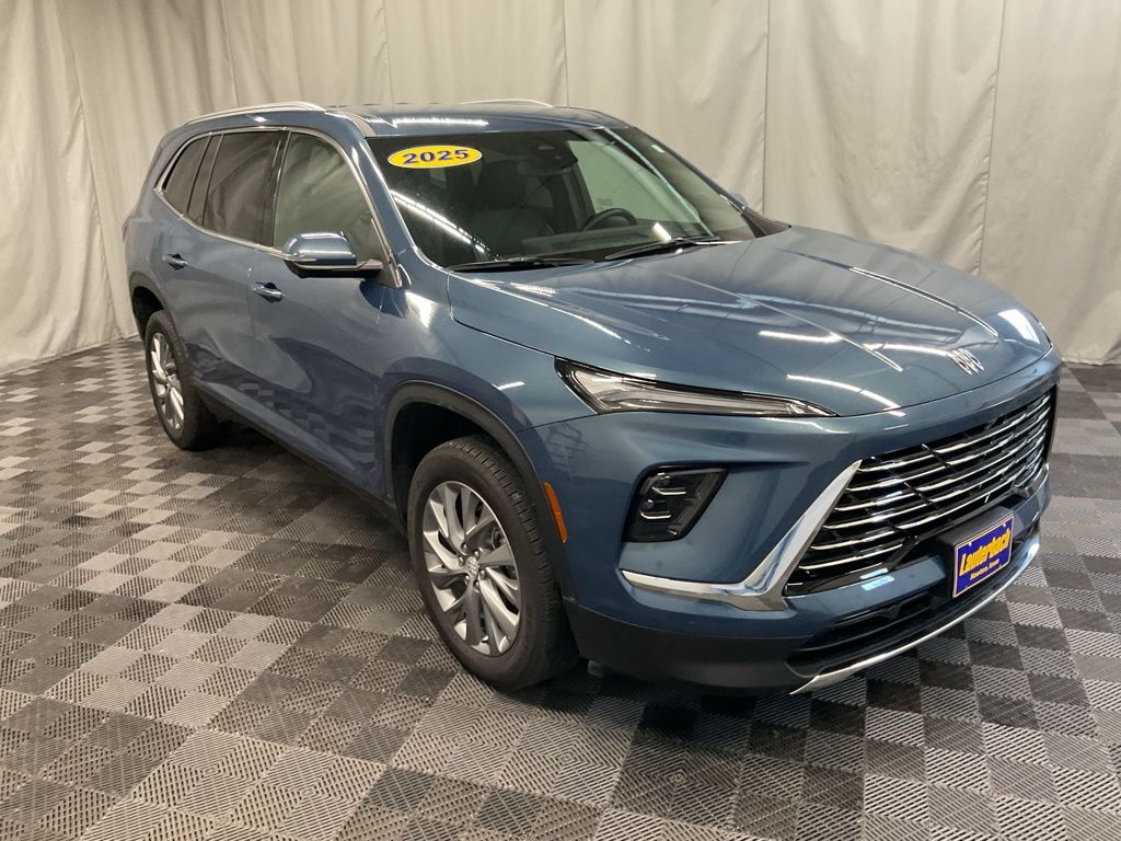 Ocean Blue Metallic 2025 Buick Enclave Preferred AWD SUV / Crossover Four-Wheel Drive 8-Speed Automatic