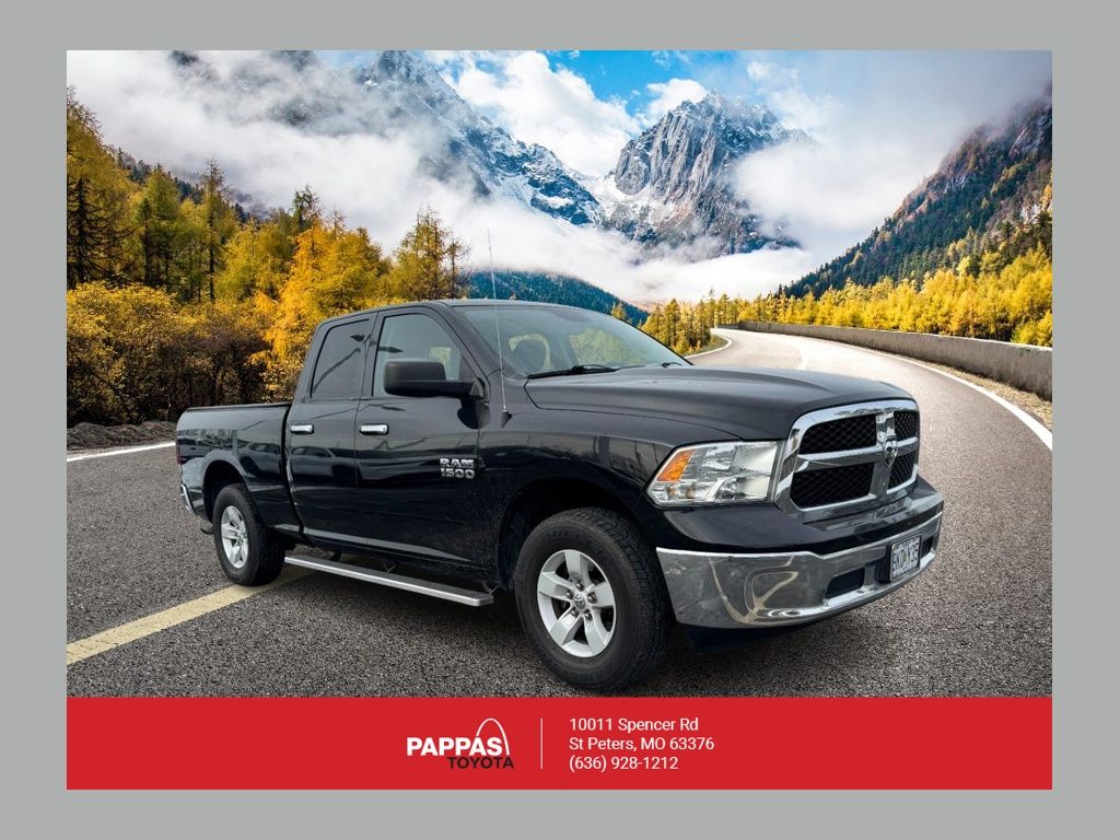2016 RAM 1500 SLT Quad Cab 4WD